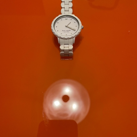 Kate Spade Ceramic & Stainless Steel Watch - Picture 1 of 3